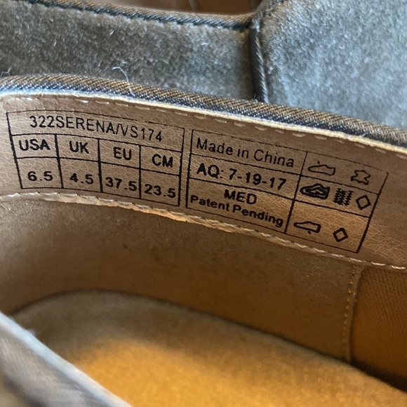 Vionic Serena Suede Ankle Zip Bootie Brown Size 6.5 - Picture 6 of 6